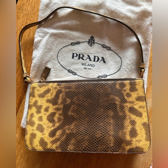 Prada snakeskin Women's Bag - Picture 2 of 3